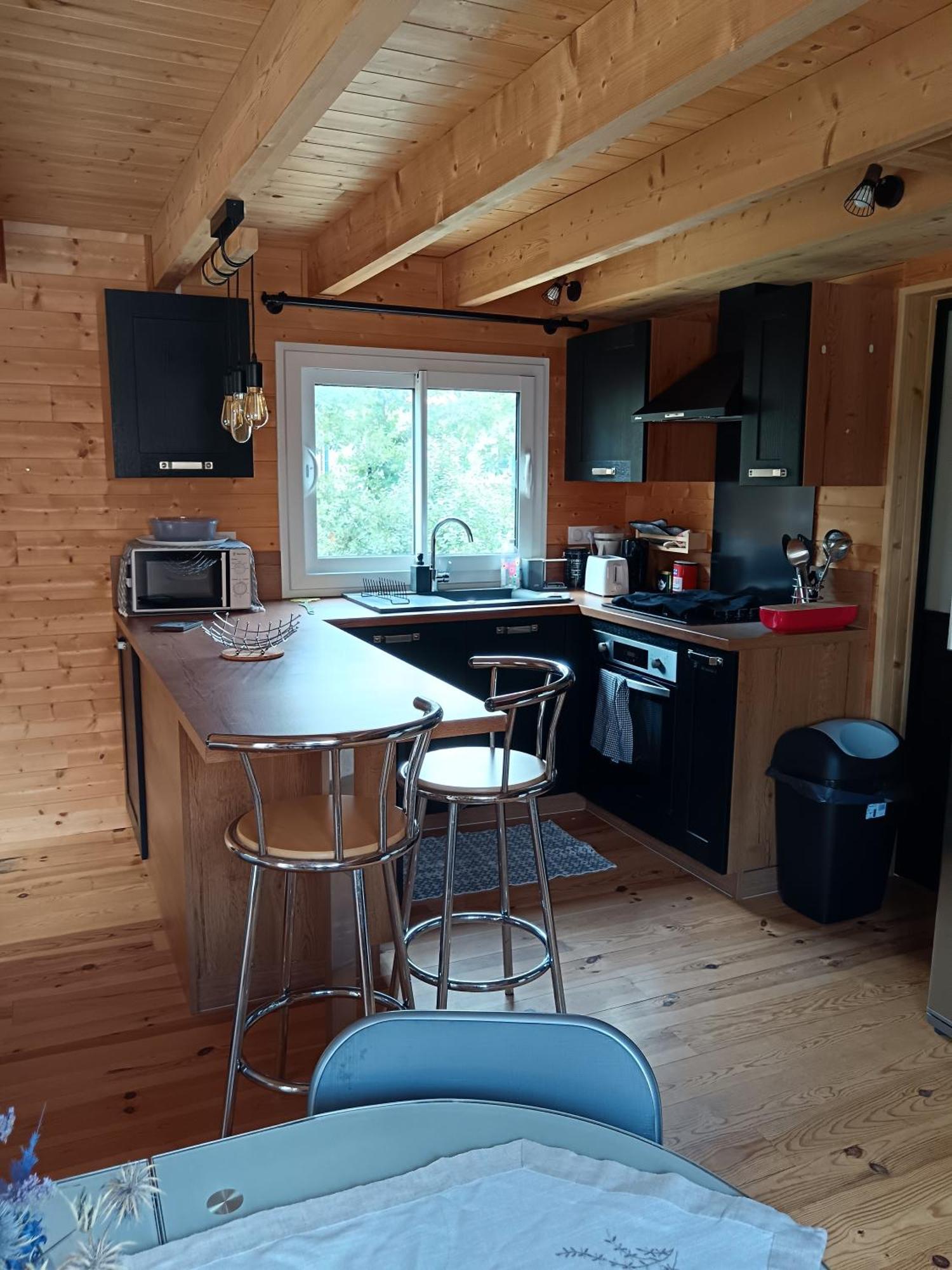 Chalet 50M2 Climatise Montjoyer Exterior foto